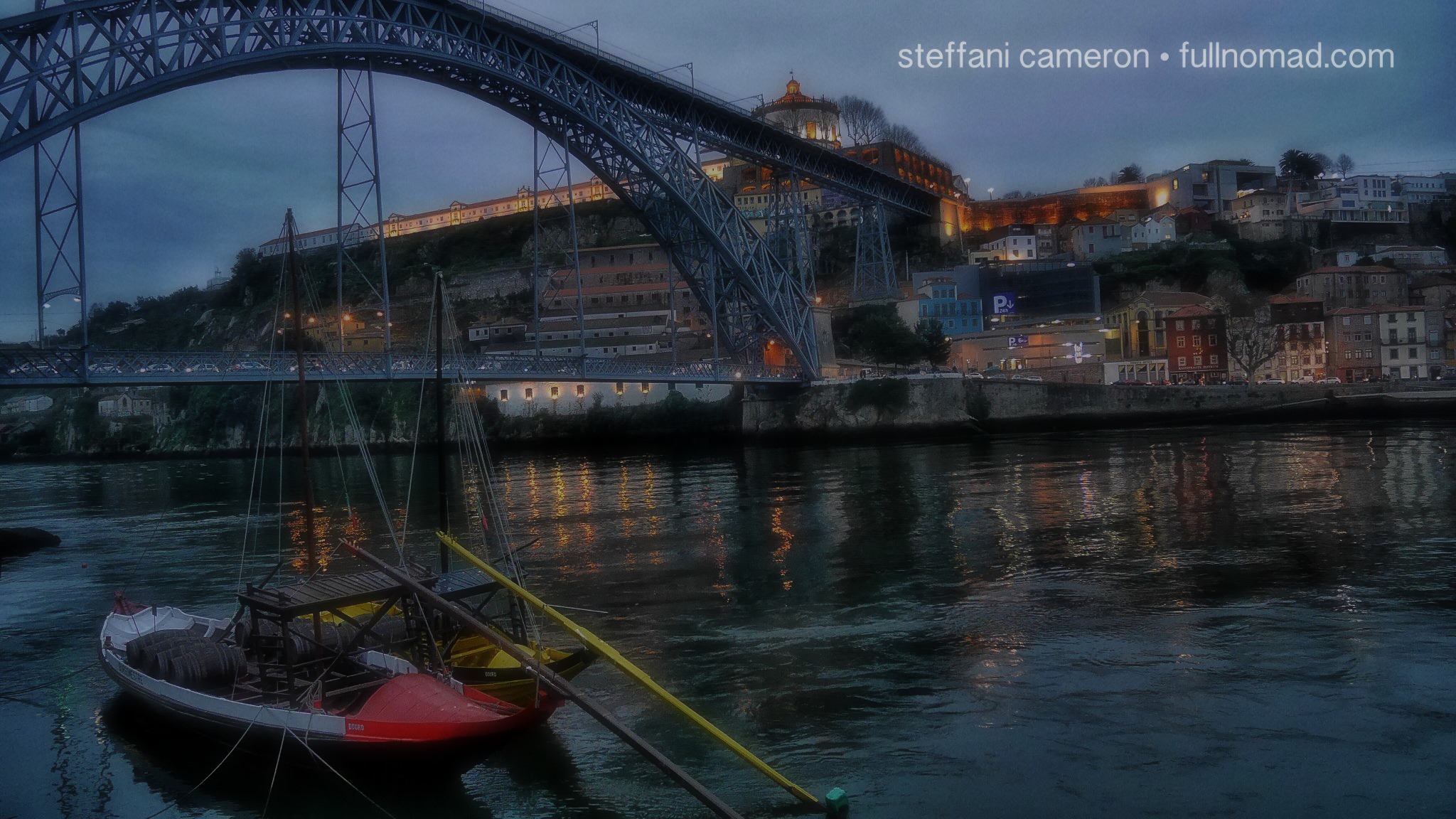 Midnight in Porto (On New Year’s Eve’s Eve) — Full Nomad